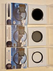 Filtri e anello adatt. UV, ND, PLC Fujifilm Neewer