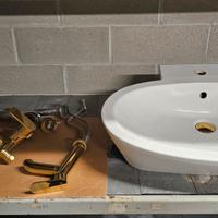 Set Rubinetteria Jacuzzi by Paini + Lavabo