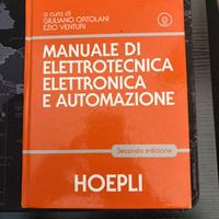 Manuale di elettrotecnica, elettronica e automazi