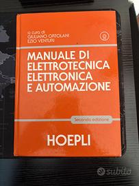 Manuale di elettrotecnica, elettronica e automazi