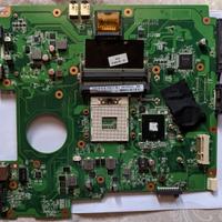 Mainboard Fujitsu Ah530 GUASTA/PER RICAMBI