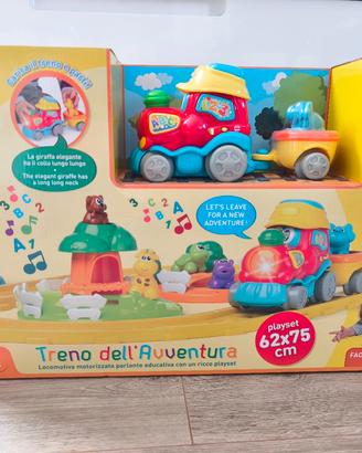 🚂 CHICCO TRENINO DELL’AVVENTURA – NUOVO