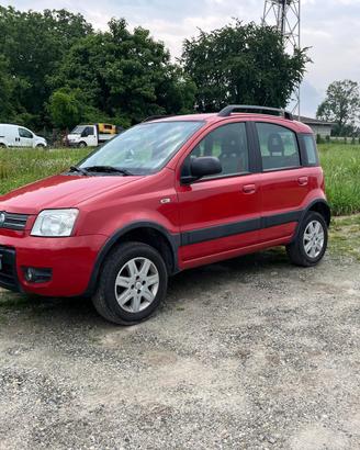 Fiat Panda 4x4 1.2 benzina