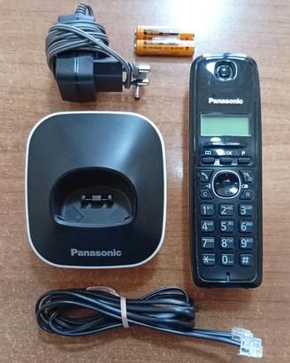 Cordless Panasonic Modello KX - TG1611JT
