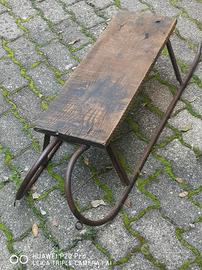 SLITTA ARTIGIANALE ANNI 70