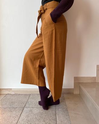 Pantaloe palazzo ZARA Tg42