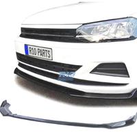 SPOILER LIP PER VOLKSWAGEN VW POLO 6 2G AW 17- NER