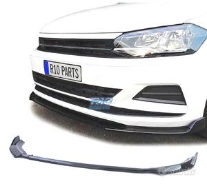 SPOILER LIP PER VOLKSWAGEN VW POLO 6 2G AW 17- NER
