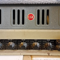 Amplificatore valvolare CGE mod. A25B