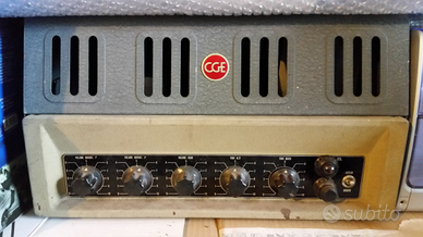 Amplificatore valvolare CGE mod. A25B