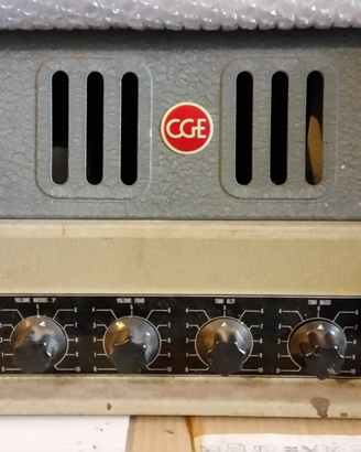 Amplificatore valvolare CGE mod. A25B
