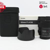 Sigma 50 F1.4 DG HSM Art (Nikon)