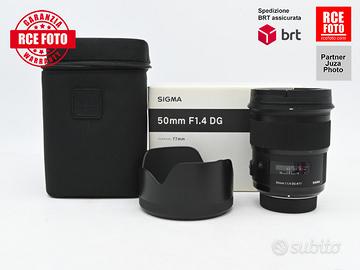 Sigma 50 F1.4 DG HSM Art (Nikon)