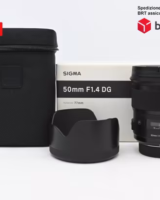 Sigma 50 F1.4 DG HSM Art (Nikon)