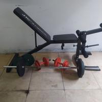 attrezzatura per palestra