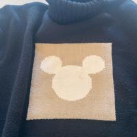 Dolce vita  maglione  nero Disney Originale