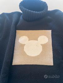 Dolce vita  maglione  nero Disney Originale