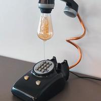 Lampada telefono stile industrial