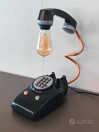 Lampada telefono stile industrial