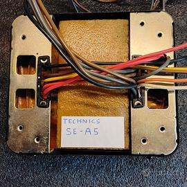 Trasformatore Technics 