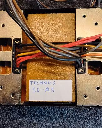 Trasformatore Technics 