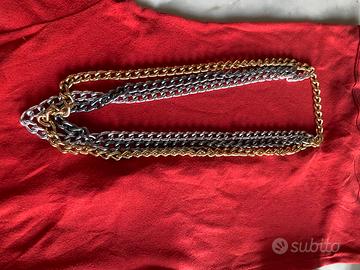 Collana tre fili