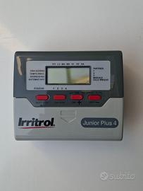centralina irrigazione IRRITROL JUNIOR PLUS 4