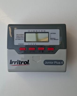 centralina irrigazione IRRITROL JUNIOR PLUS 4