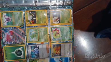 quinto set carte Pokémon