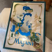 Spcchio retro’ Fiat Majani anni 70