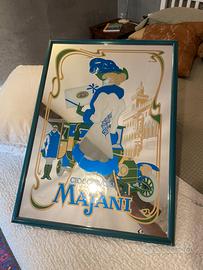 Spcchio retro’ Fiat Majani anni 70