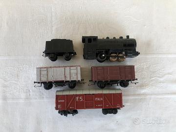 Trenino treni Lima