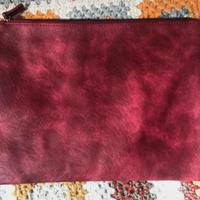 Pochette donna Manila Grace rossa