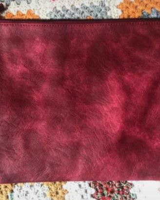 Pochette donna Manila Grace rossa