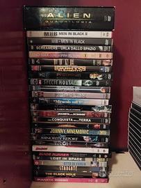 DVD Fantascienza film e serie TV ottimi