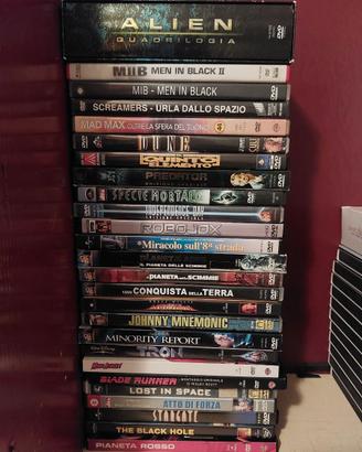 DVD Fantascienza film e serie TV ottimi