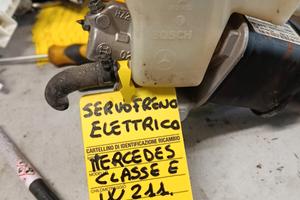 SERVOFRENO ELETTRICO COMPLETO DI POMPA FRENO, VASC
