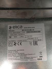Cappa cucina da incasso nuova