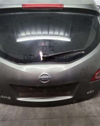 PORTELLONE POSTERIORE COMPLETO NISSAN Murano 2° S