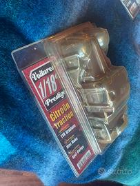 Citroen traction scala 1/8