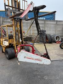 Barra falciante GS SUPERIOR bilama da 175/180 cm