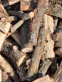 Legna per camino e stufa 