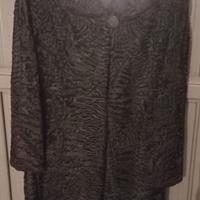 Pelliccia persiano nero 