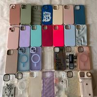 Lotto 28 cover iPhone 15- varie tipologie