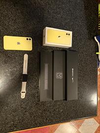 iphone 11 e apple watch