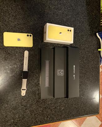 iphone 11 e apple watch