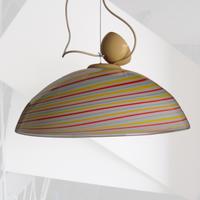 LAMPADARIO VETRO MURRINA