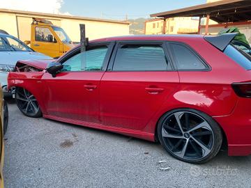 Audi A3 SPB 2.0 TDI quattro Sport