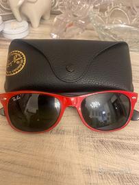 Ray Ban rosso