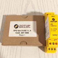 Scaricatore di sovratensione ZOTUP SPD S-ASI 1 L 6